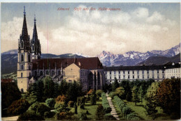 Admont/Steiermark - Admont, Stift Mit Den Hallermauern - Admont