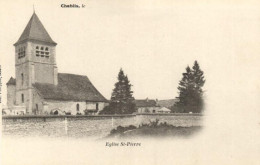 89 - Yonne - Chablis - Eglise Saint-Pierre - 6939 - Chablis