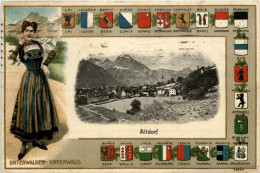 Altdorf - Litho - Altdorf