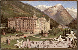 Pontresina - Hotel Pontresina - Pontresina