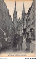 AEEP7-63-0546 - CLERMONT-FERRAND - La Rue Des Gras Et La Cathédrale  - Clermont Ferrand