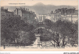 AEEP7-63-0530 - CLERMONT-FERRAND - Square Blaise-pascal Et Le Puy-de-dôme  - Clermont Ferrand