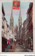 AEEP7-63-0528 - CLERMONT-FERRAND - Cathédrale Et Rue Des Gras  - Clermont Ferrand
