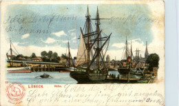 Lübeck Hafen - Litho - Lübeck