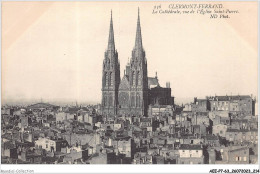 AEEP7-63-0522 - CLERMONT-FERRAND - La Cathédrale - Vue De L'église Saint-pierre  - Clermont Ferrand