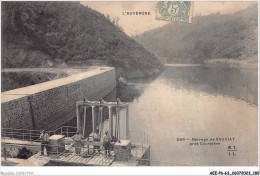 AEEP6-63-0505 - Barrage De Sauviat - Près COURPIERE   - Courpiere