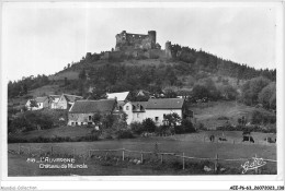 AEEP6-63-0484 - L'auvergne - Château De Murols  - Auvergne Types D'Auvergne