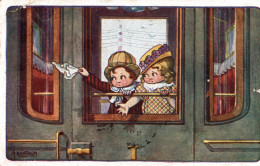 A. BERTIGLIA - Bambini Sul Treno - VG - #164 - Bertiglia, A.