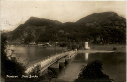 Stansstad - Neue Brücke - Stansstad