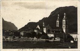Glarus - Kirche - Glaris Norte