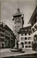 Baden - Stadtturm & Hotel Engel - Baden