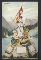 POSTER ART - HELVETIA SWITZERLAND - 1900-1949