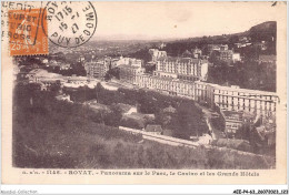 AEEP4-63-0310 - ROYAT - Panorama Sur Le Parc - Le Casino Et Les Grands Hôtels  - Royat