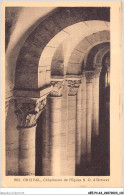 AEEP4-63-0305 - ORCIVAL - Châpiteaux De L'église  - Issoire