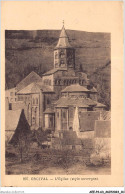 AEEP4-63-0304 - ORCIVAL - L'église  - Issoire