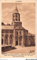 AEEP4-63-0295 - Basilique De Notre-dame D'ORCIVAL - Façade Méridionale - Transept - Fondée Par Les Moines - Issoire