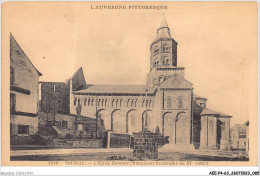 AEEP4-63-0291 - ORCIVAL - L'église Romane  - Issoire