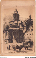 AEEP4-63-0284 - Abside De L'église D'ORCIVAL  - Issoire