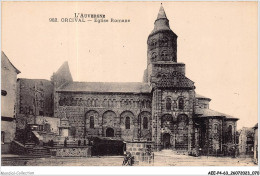 AEEP4-63-0283 - ORCIVAL - église Romane  - Issoire