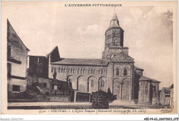 AEEP4-63-0286 - ORCIVAL - L'église Romane  - Issoire