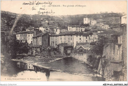 AEEP4-63-0279 - AUVERGNE - Vue Générale - D'OLLIERGUES - Olliergues