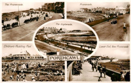 73904025 Porthcawl UK Promenade Childrens Paddling Pool The Esplanade Lower End  - Sonstige & Ohne Zuordnung