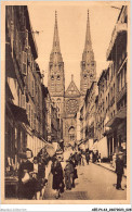 AEEP4-63-0262 - CLERMONT-FERRAND - La Cathédrale Vue De La Rue Des Gras  - Clermont Ferrand