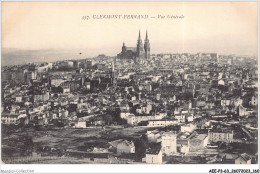 AEEP3-63-0243 - CLERMONT-FERRAND - Vue Générale  - Clermont Ferrand