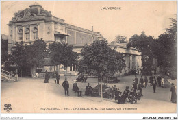 AEEP3-63-0195 - CHATELGUYON - Le Casino - Vue D'ensemble  - Châtel-Guyon