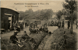 Französische Kriegsgefangene In Wahn 1914 - Koeln