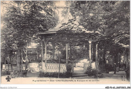 AEEP3-63-0191 - CHATELGUYON - Le Kiosque Et Les Jardins  - Châtel-Guyon