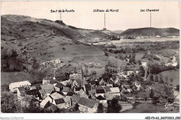 AEEP3-63-0189 - L'AUVERGNE - Chambon - Vue D'ensemble Et Le Lac  - Auvergne Types D'Auvergne