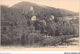 AEEP2-63-0161 - AUVERGNE - Ruines De La Charireuse - Port Sainte-marie - Près Pontgibaud  - Auvergne Types D'Auvergne