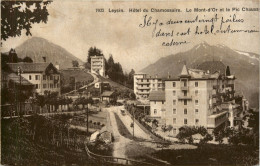 Leysin - Hotel Du Chamossaire - Leysin