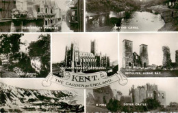 73904020 Kent_Alabama Canterbury Weavers Hythe Canal Grey Friars Canterbury Cath - Autres & Non Classés