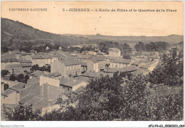 AFUP4-63-0313 - JUMEAUX - L'ecole De Filles Et Quartier De La Place - Issoire