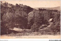 AFUP4-63-0310 - JUMEAUX - Route De Serlandes Au Pont Des Barthes - Issoire