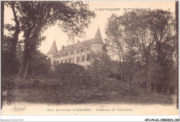 AFUP4-63-0291 - Environs D'ISSOIRE - Chateau De Verrieres - Issoire