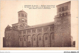 AFUP3-63-0271 - ISSOIRE - Eglise Saint-Paul - Issoire