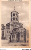 AFUP3-63-0257 - L'AUVERGNE PITTORESQUE - ISSOIRE - Abside De L'eglise Saint-Paul - Issoire