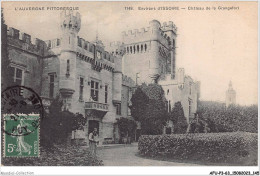 AFUP3-63-0254 - L'AUVERGNE PITTORESQUE - Environs D'ISSOIRE - Chateau De La Grangefort - Issoire