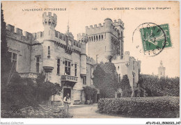 AFUP3-63-0255 - L'AUVERGNE PITTORESQUE - Environs D'ISSOIRE - Chateau De La Grangefort - Issoire