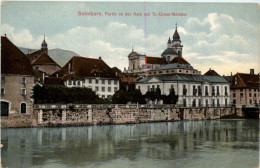 Solothurn - Partie An Der Aare - Soleure
