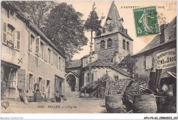 AFUP3-63-0247 - L'AUVERGNE PITTORESQUE - GELLES - L'eglise - Auvergne Types D'Auvergne