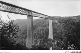 AFUP3-63-0214 - L'AUVERGNE - VIADUC DES FADES - Au Dessus Des Gorges De La SIOULE - Auvergne Types D'Auvergne