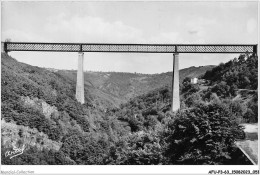 AFUP3-63-0207 - L'AUVERGNE - LE VIADUC DES FADES - Une Des Plus Belles Oeuvres D'art Du Centre De La France - Auvergne Types D'Auvergne