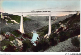 AFUP3-63-0192 -  Le Viaduc Des Fades - Le Geant D'Europe - Auvergne Types D'Auvergne