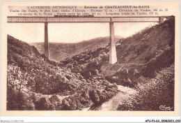 AFUP3-63-0198 - L'AUVERGNE PITTORESQUE - Environs De CHATEAUNEUF-LES-BAINS - Auvergne Types D'Auvergne