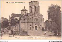 AFUP11-63-0992 - Eglise Romane De VOLVIC - Monument Historique - Volvic