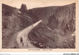 AFUP6-63-0521 - ST-ANTHEME - Vallée De L'enfer - Auvergne Types D'Auvergne